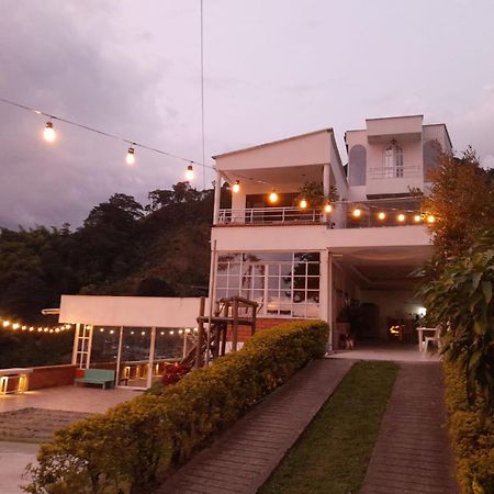 Mirador San Jose Hotel Santa Rosa de Cabal Exterior photo