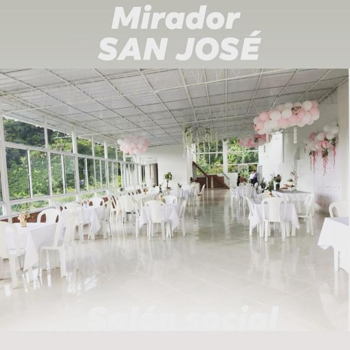 Mirador San Jose Hotel Santa Rosa de Cabal Exterior photo